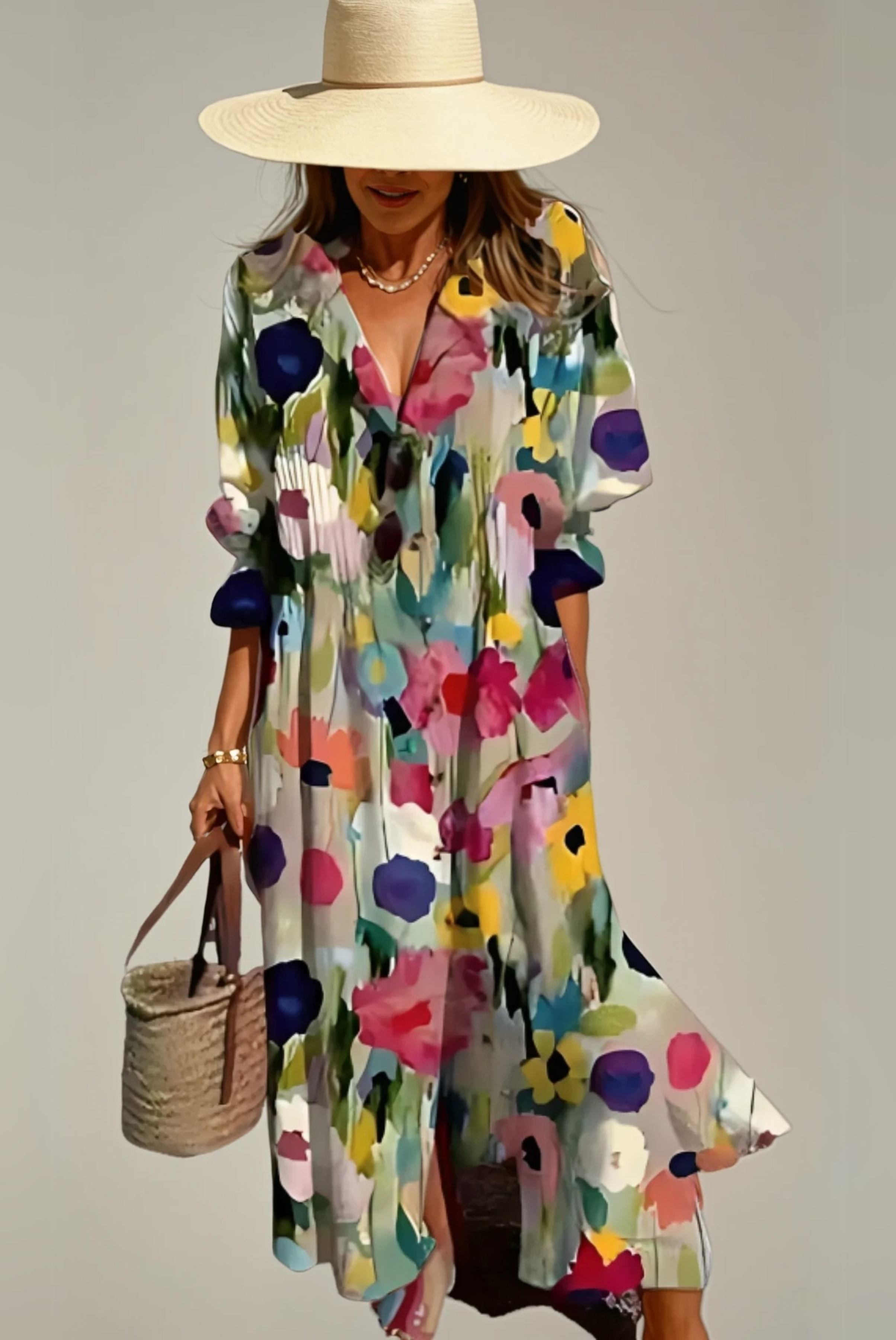 Odessa - Stylish Boho Dress for Woman