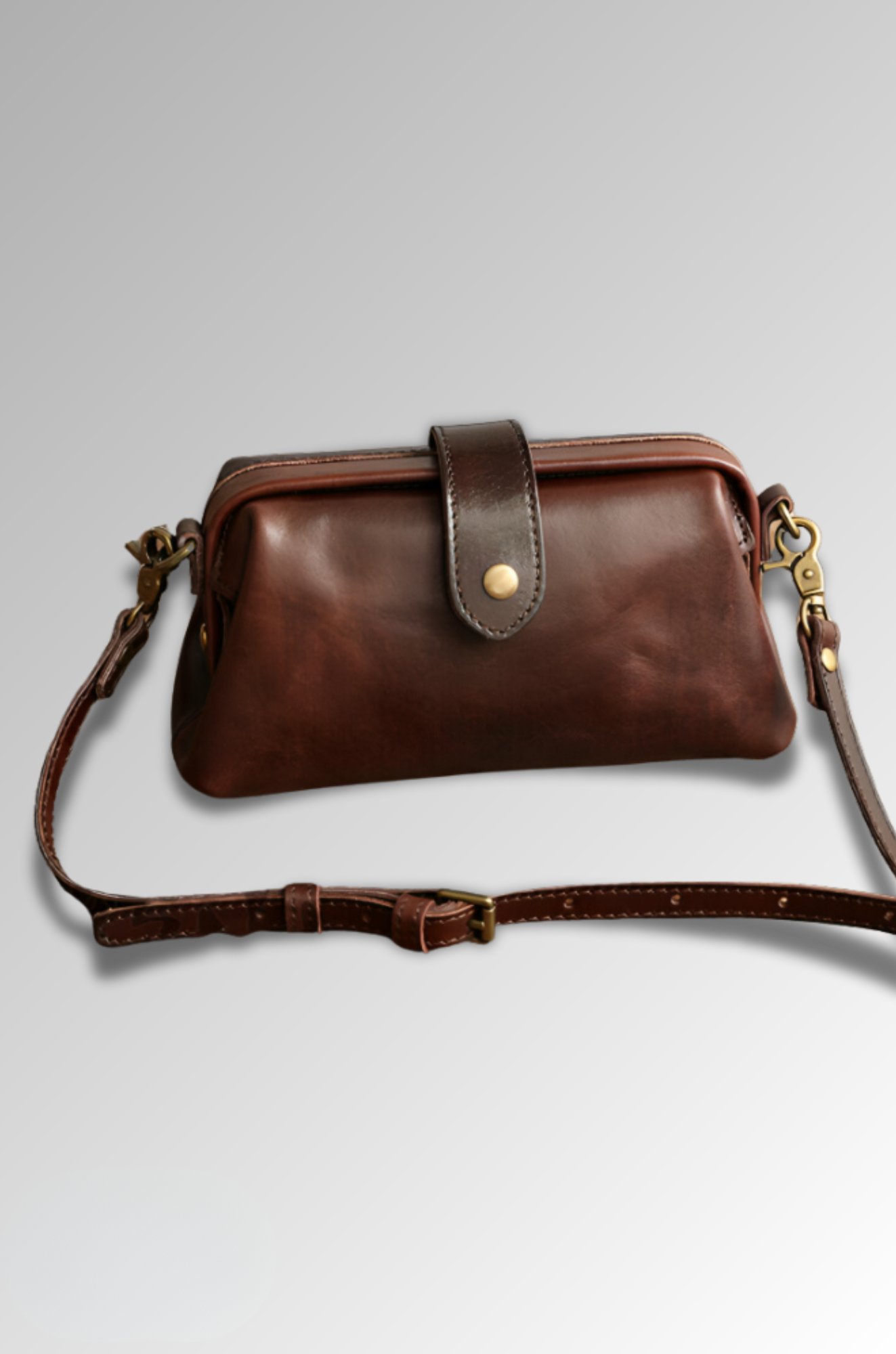 Belle Époque Bag - Leather Crossbody for Woman