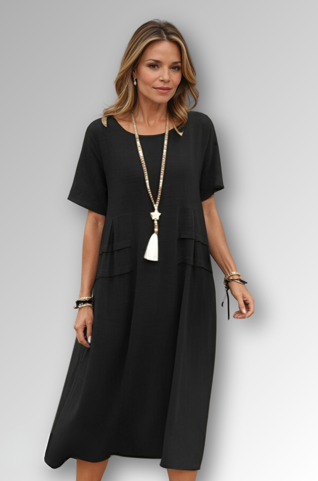 Eva Dress - Simple Dress for Woman