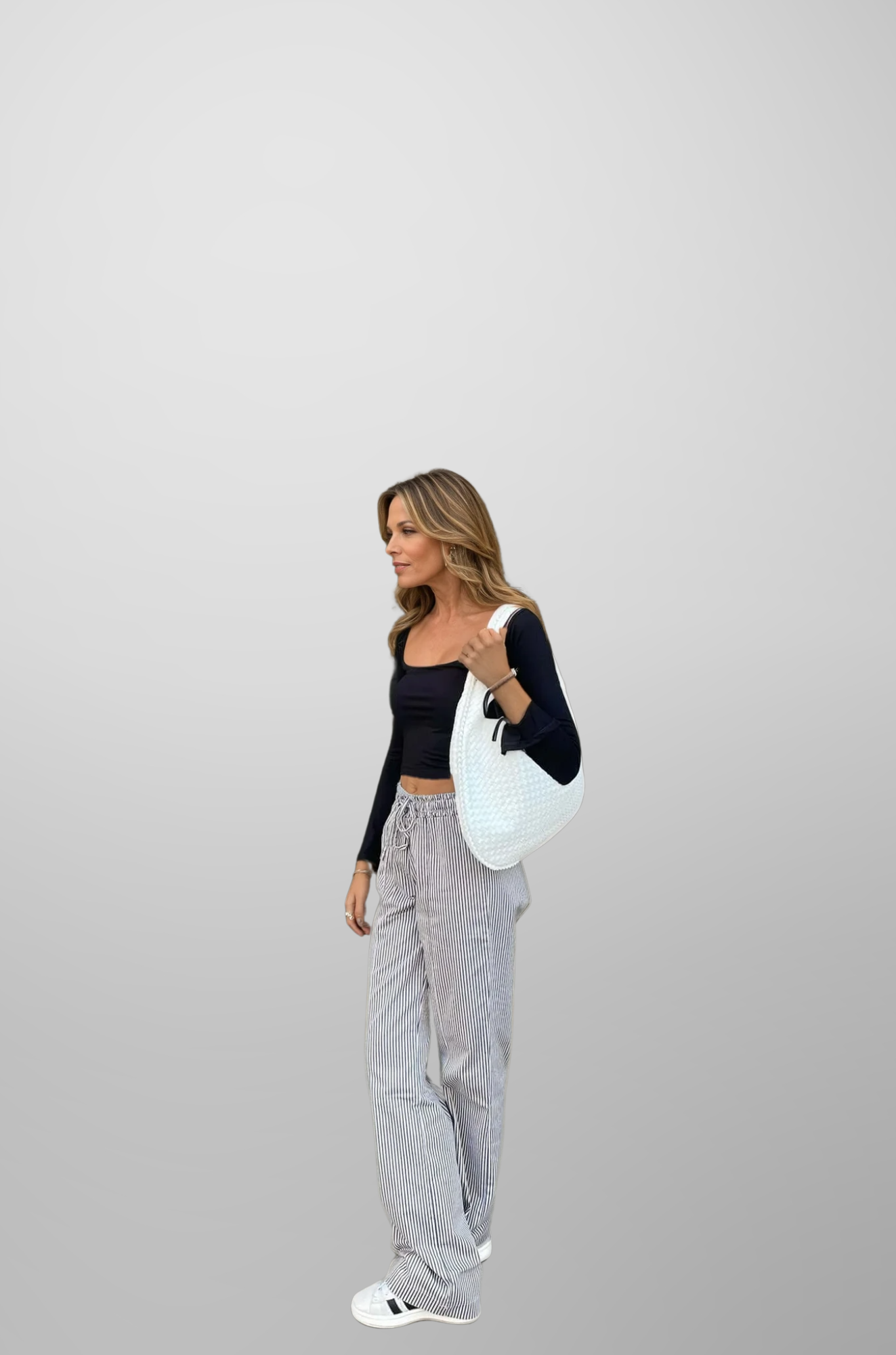 Hobo - Chic Woven Bag for Woman