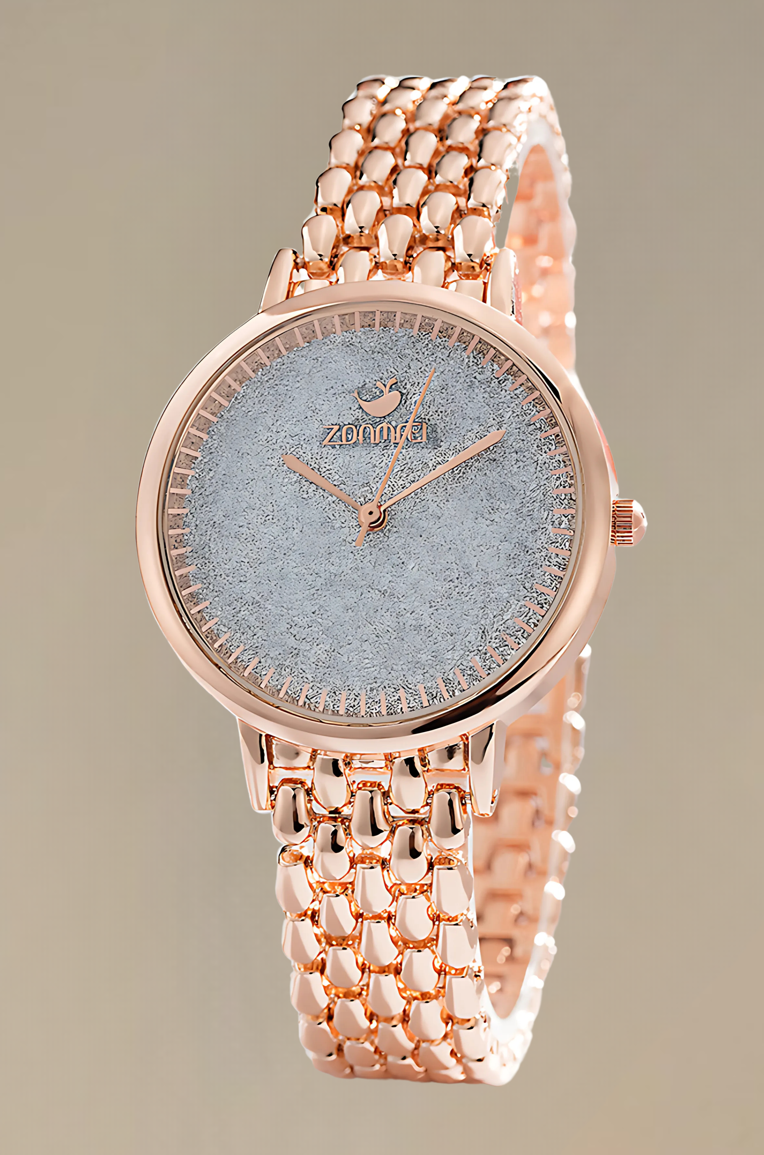 ZONMFEI - Luxury Watch & Bracelet Gift Set for Woman