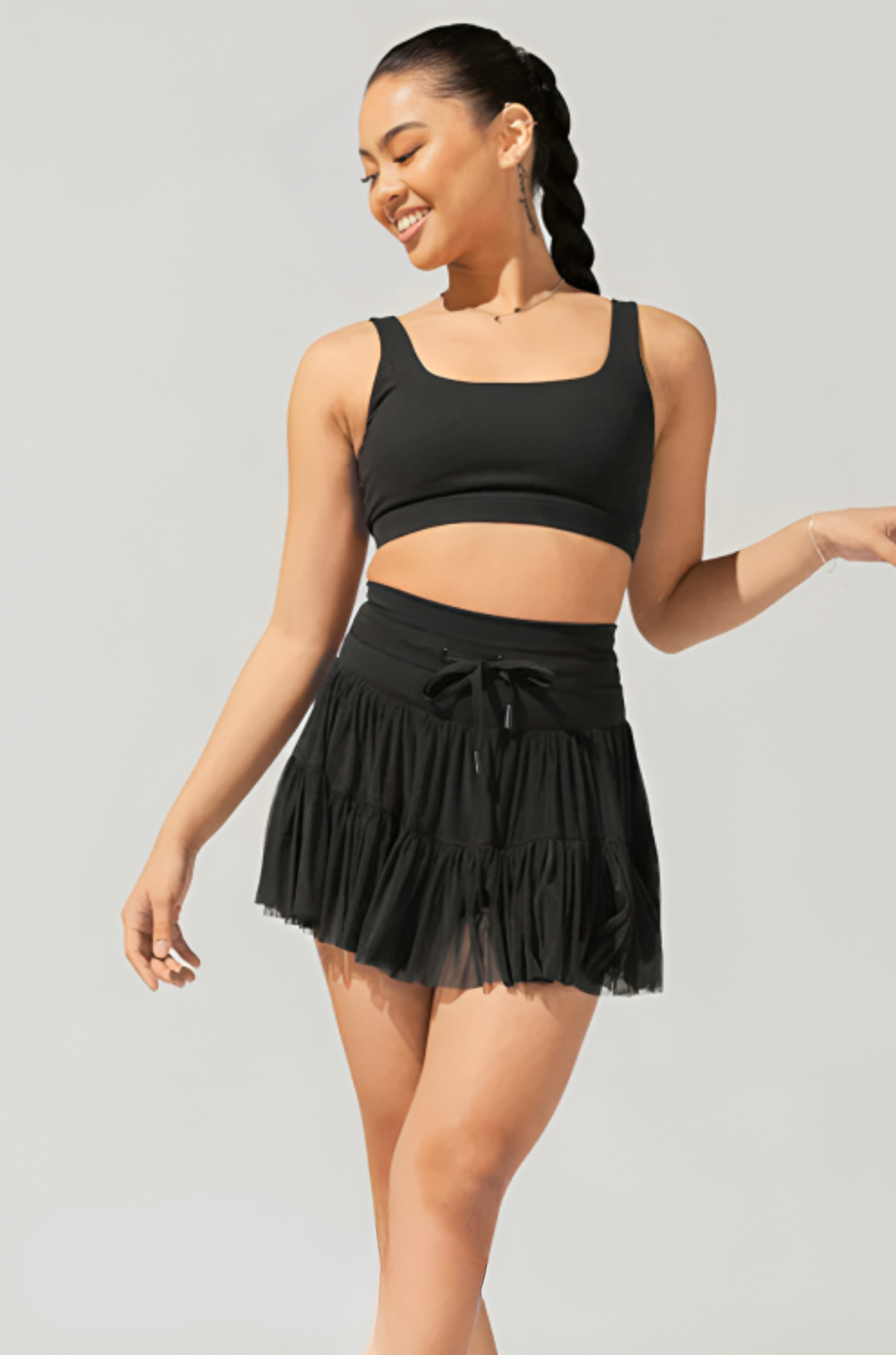Mozy Skirt - Layered Skirt for Woman