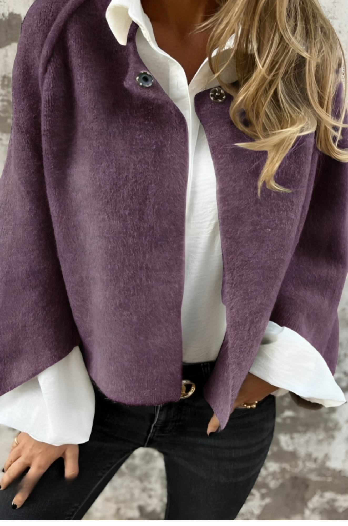 Emma Autumn Fashion Jacket - Warm Fashion Jacket for Woman