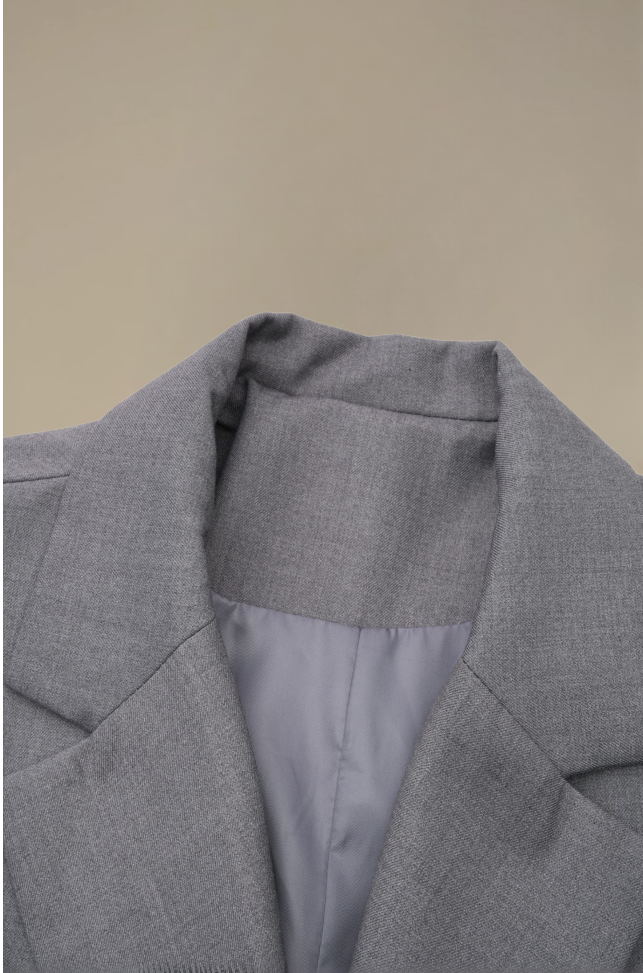 Thérèse - Belted Waist Blazer for Woman