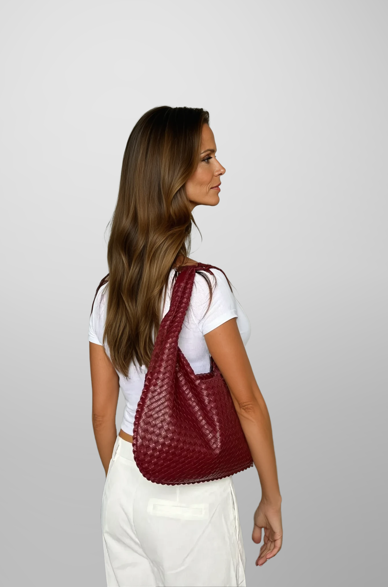 Hobo - Chic Woven Bag for Woman