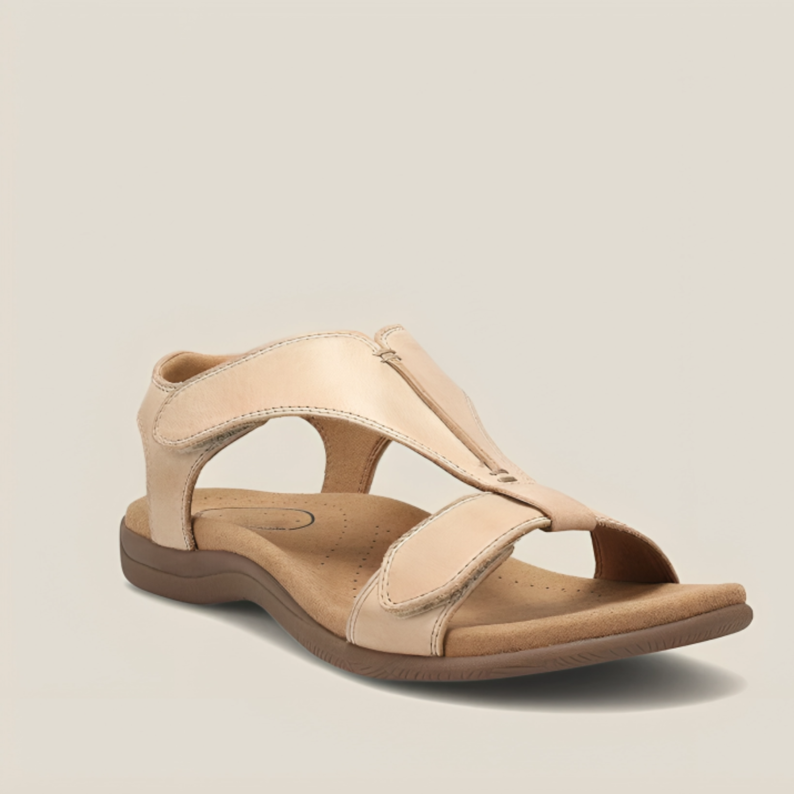 Luxe Stride Sandals - Classy Footwear for Woman