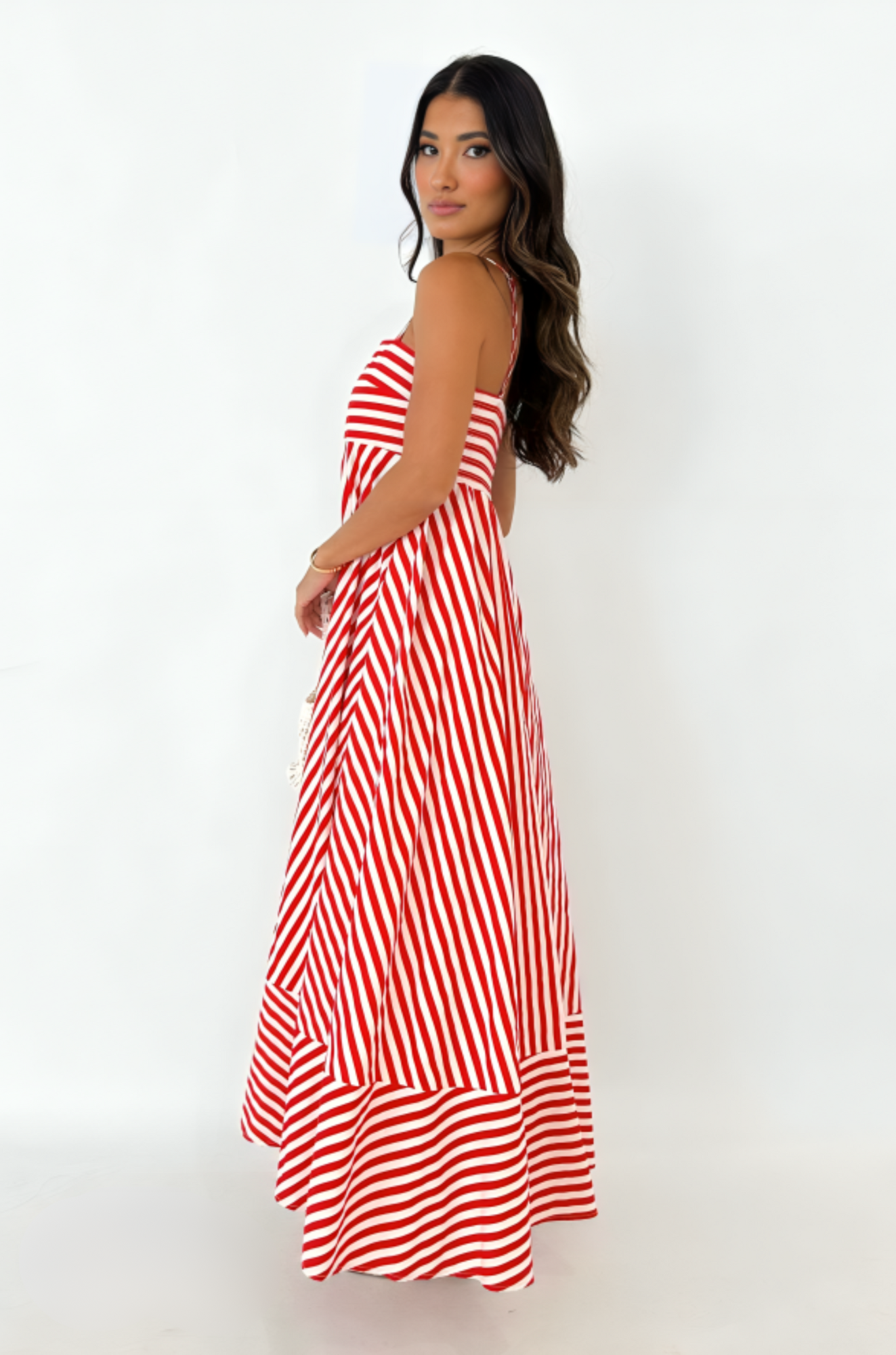 Moma Dress - Polka Dot Maxi Dress for Woman