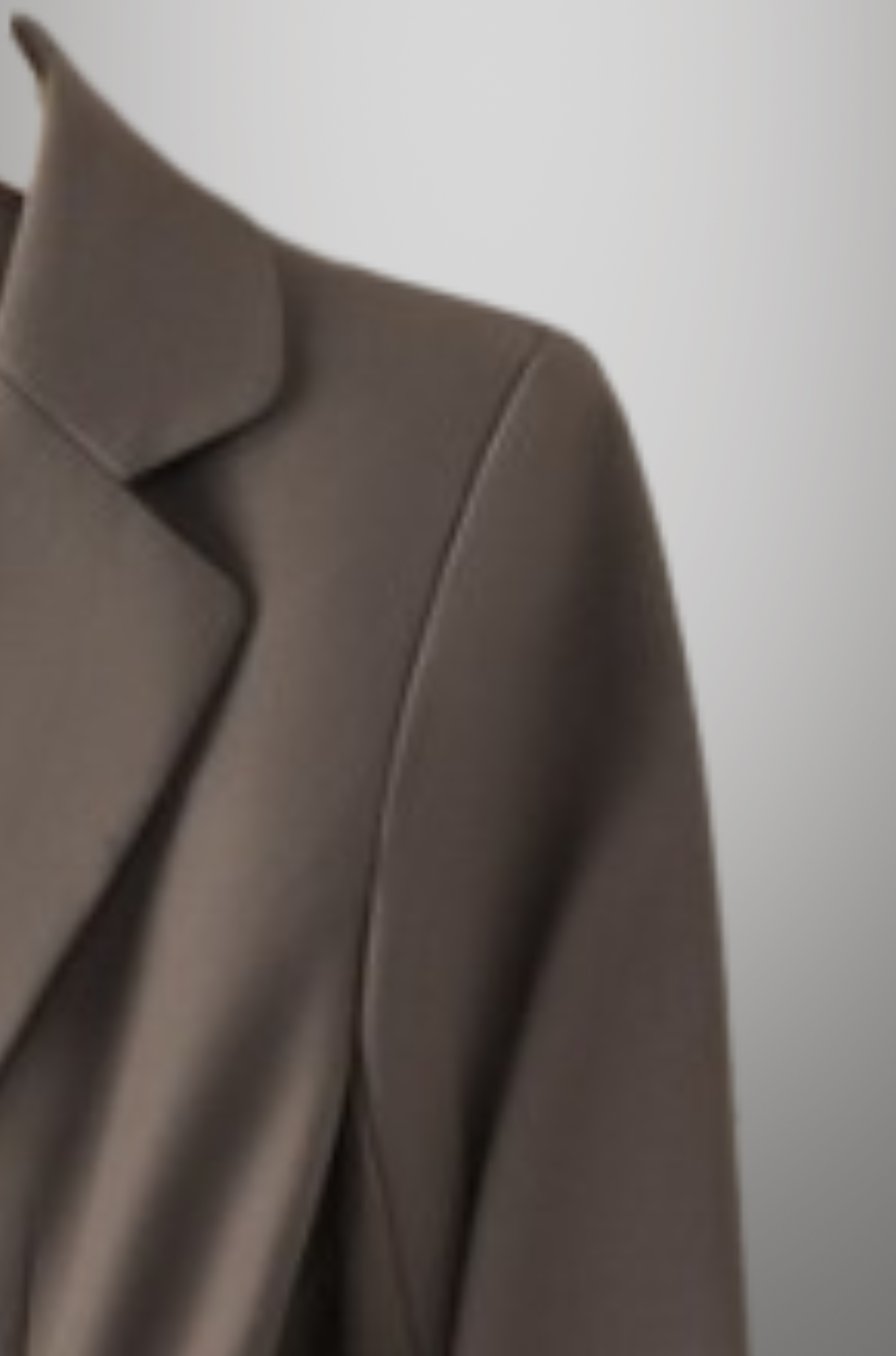 Clara - Tailored Blazer with Belt for Woman