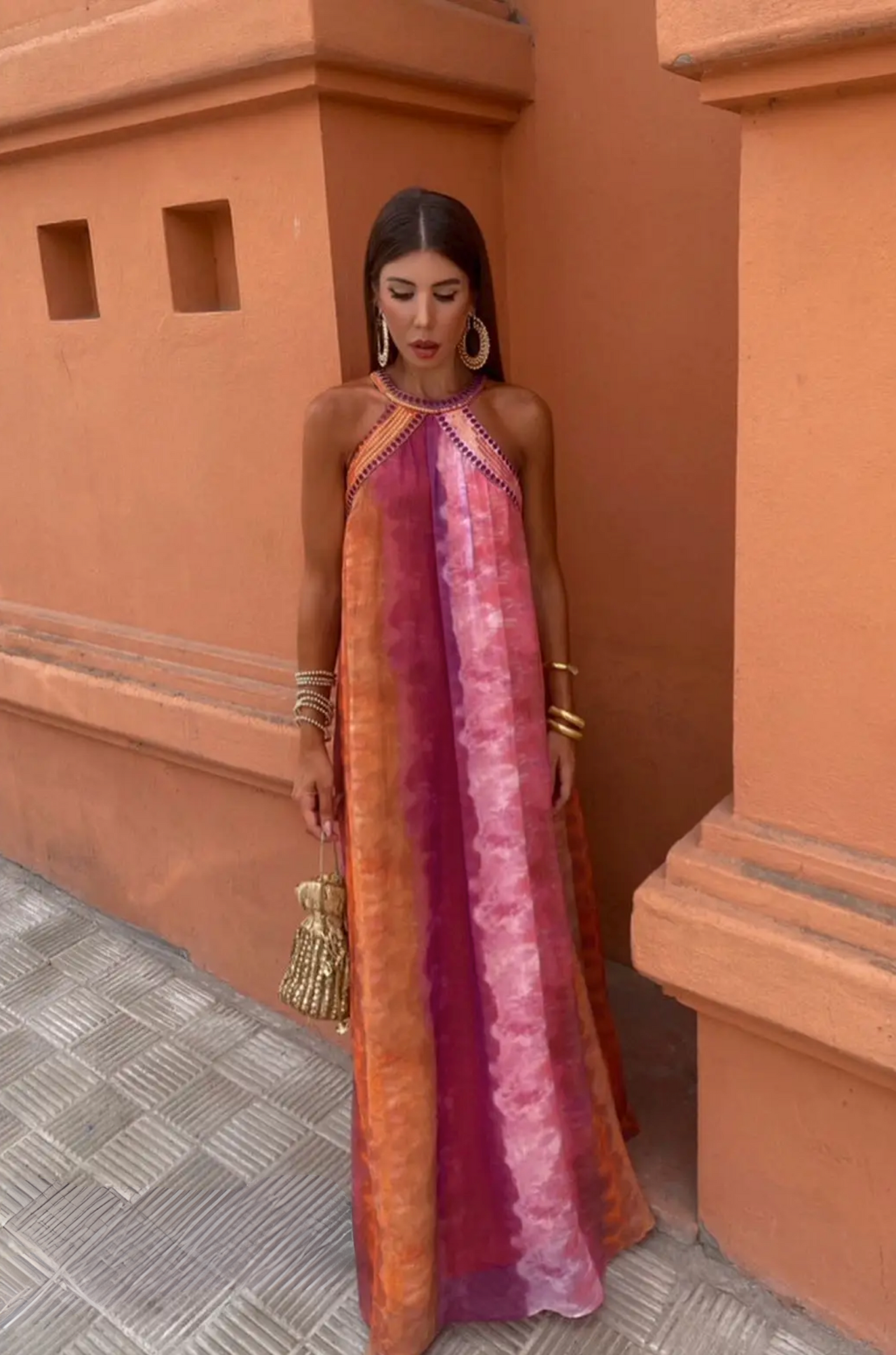 Ember Dress - Ember Maxi Dress for Woman
