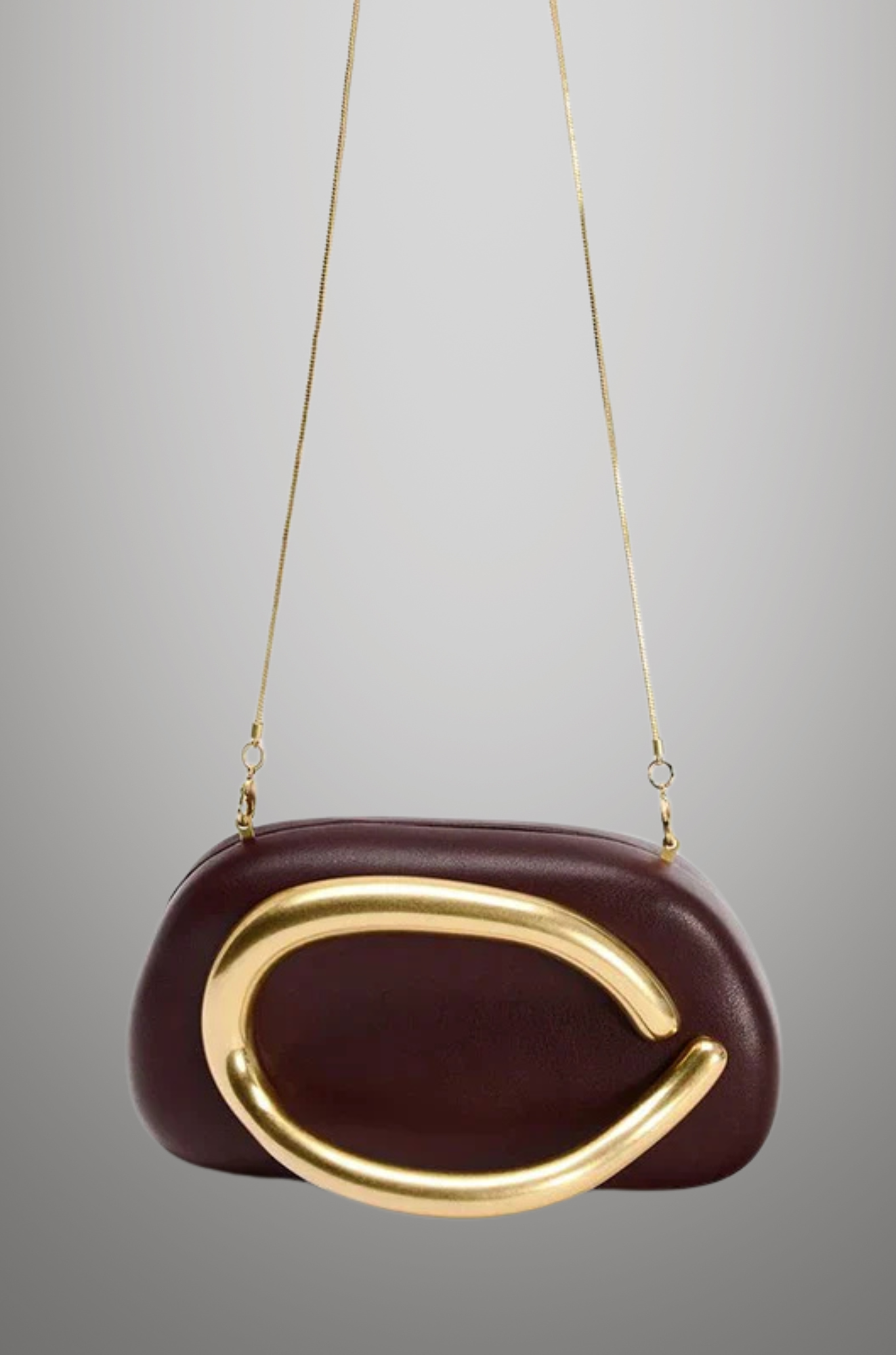 Luxe - Designer Handbag with Gold Accent for Woman