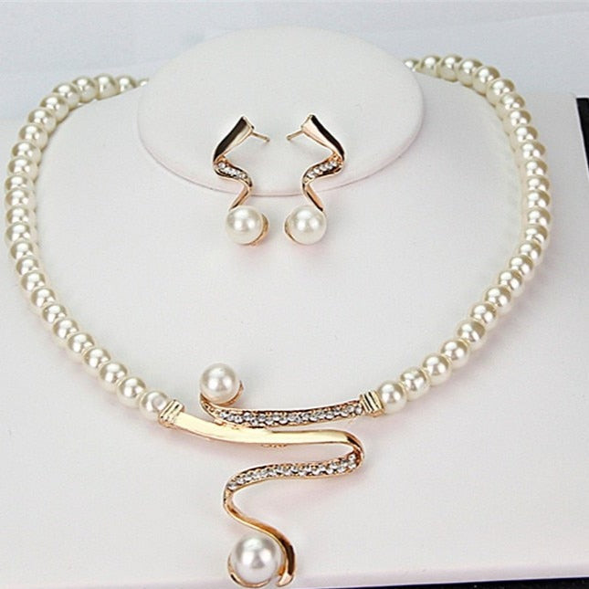 Pearl Jewelry Gift Set – A Touch of Elegance