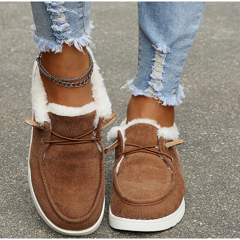 Isabeau Shoes - Perfect Blend of Cozy Warmth Shoes for Woman