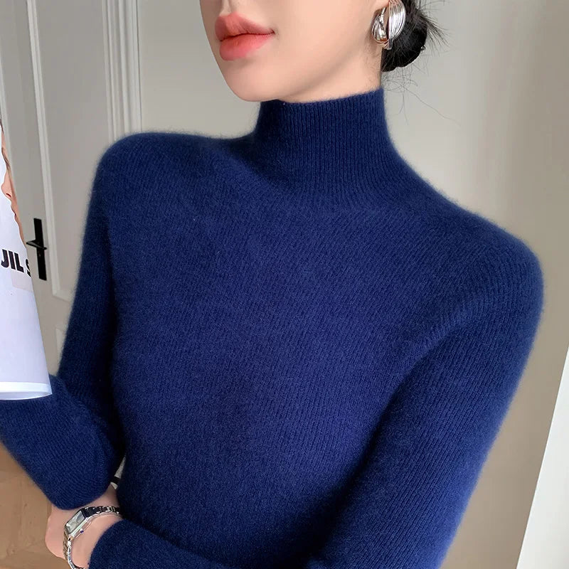 Jody - Modern Merino Cashmere Sweater for Woman