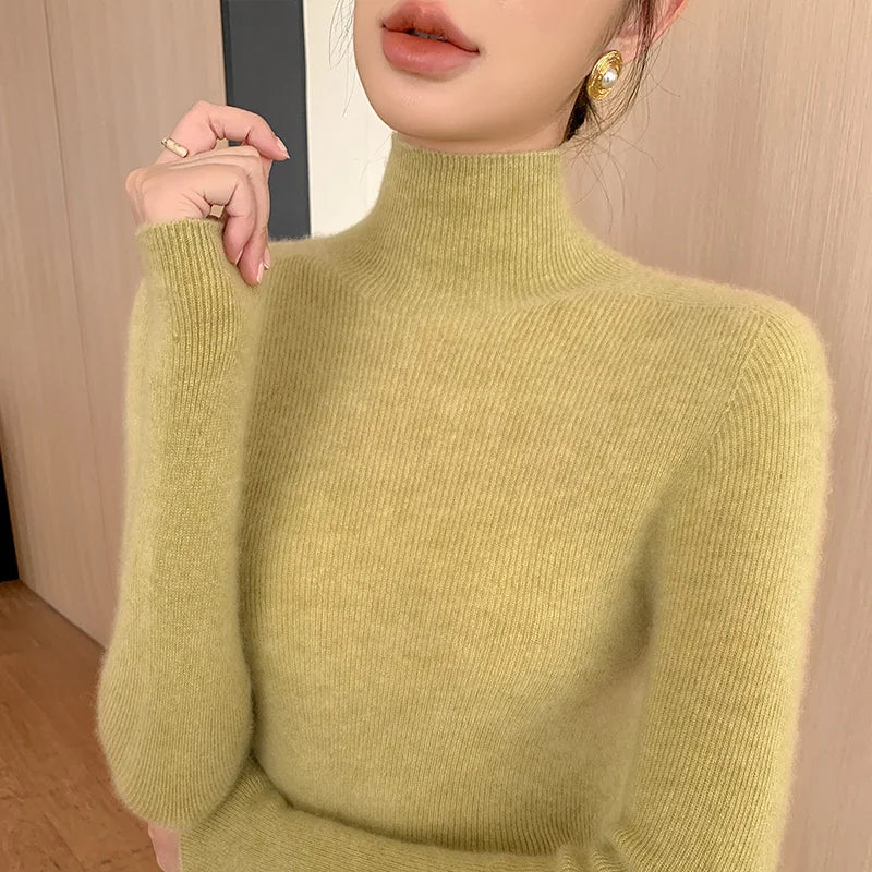Jody - Modern Merino Cashmere Sweater for Woman