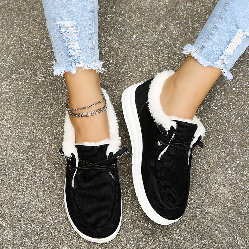 Isabeau Shoes - Perfect Blend of Cozy Warmth Shoes for Woman