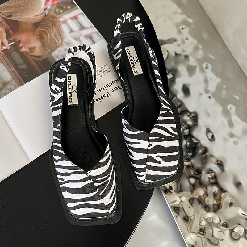 Slip-On Flats - Suave Wear Flats for Woman