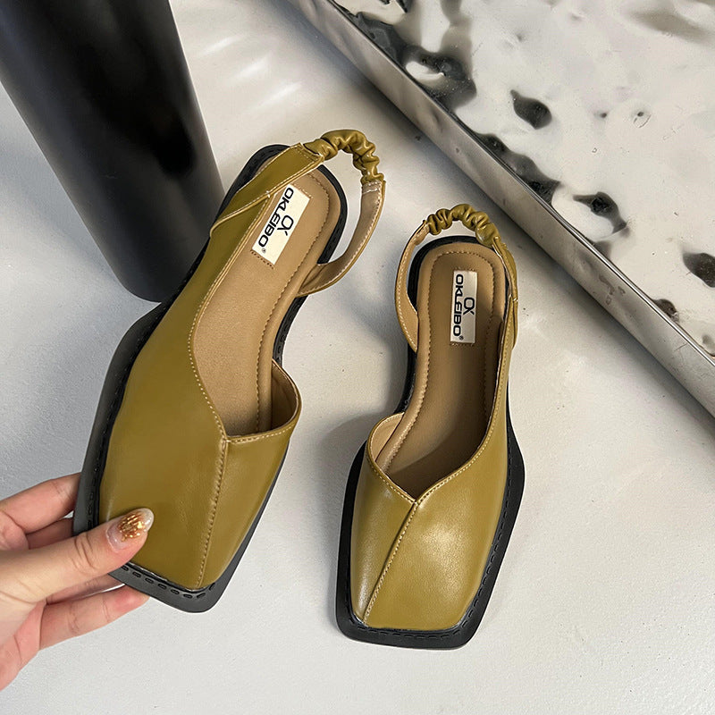 Slip-On Flats - Suave Wear Flats for Woman