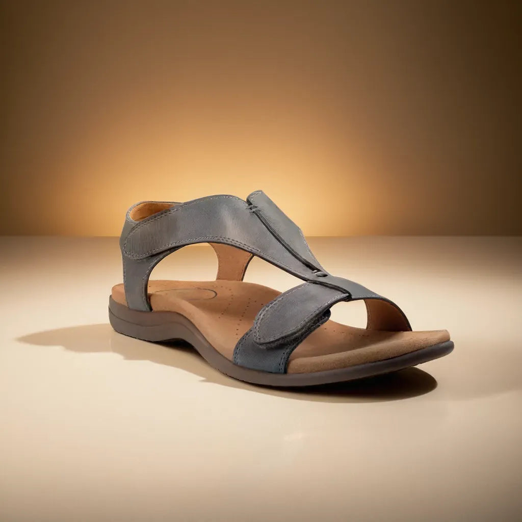 Luxe Stride Sandals - Classy Footwear for Woman