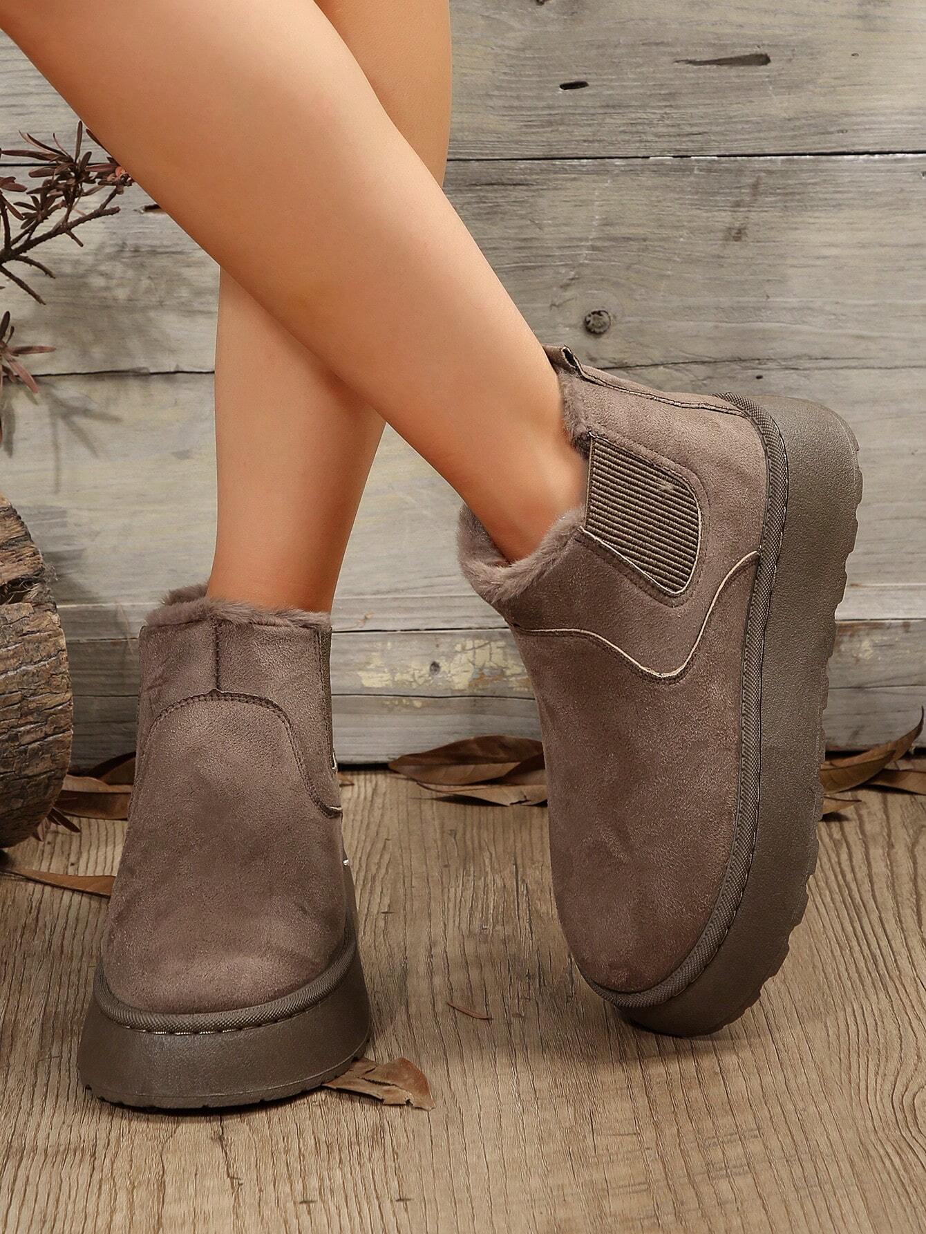 Arctic Boots – Luxe Warmth and Comfort for Woman