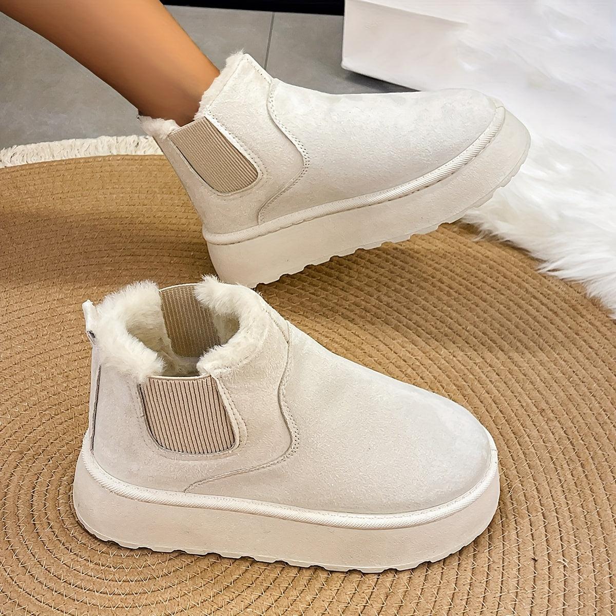 Arctic Boots – Luxe Warmth and Comfort for Woman
