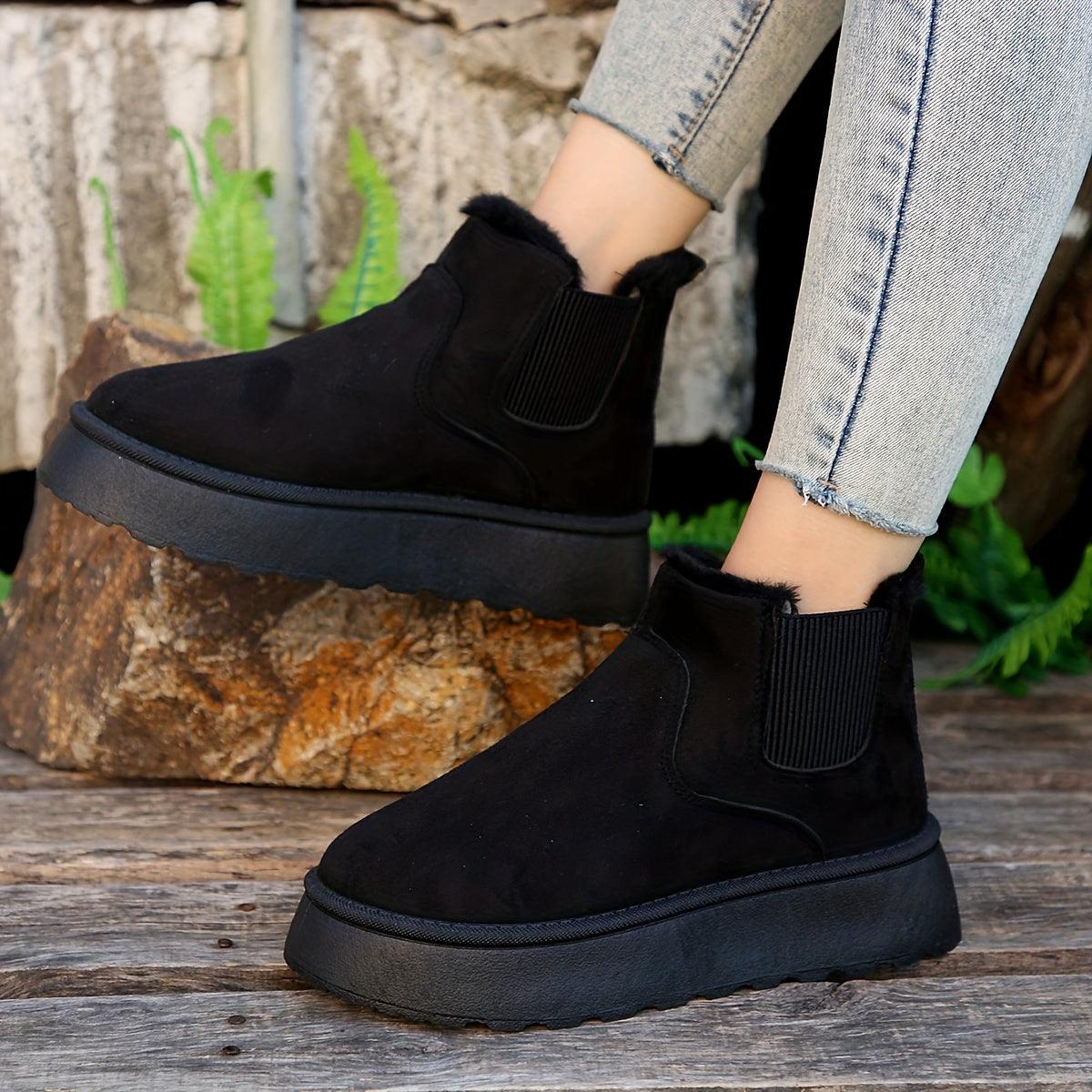 Arctic Boots – Luxe Warmth and Comfort for Woman