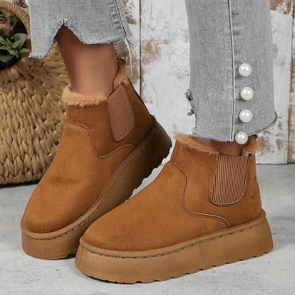 Arctic Boots – Luxe Warmth and Comfort for Woman
